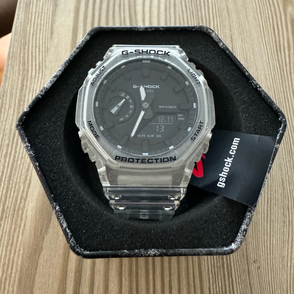 G-Shock by Casio Shock & Water Resistant Watch